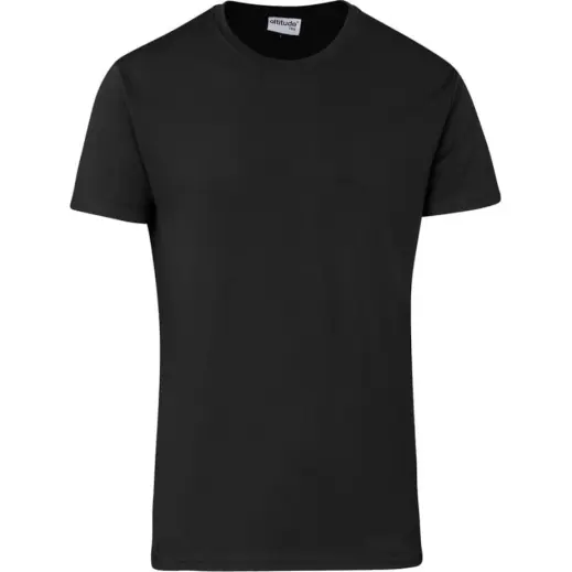 Mens All Star T-Shirt Black Front